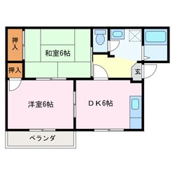 松阪駅 徒歩37分 1階の物件間取画像